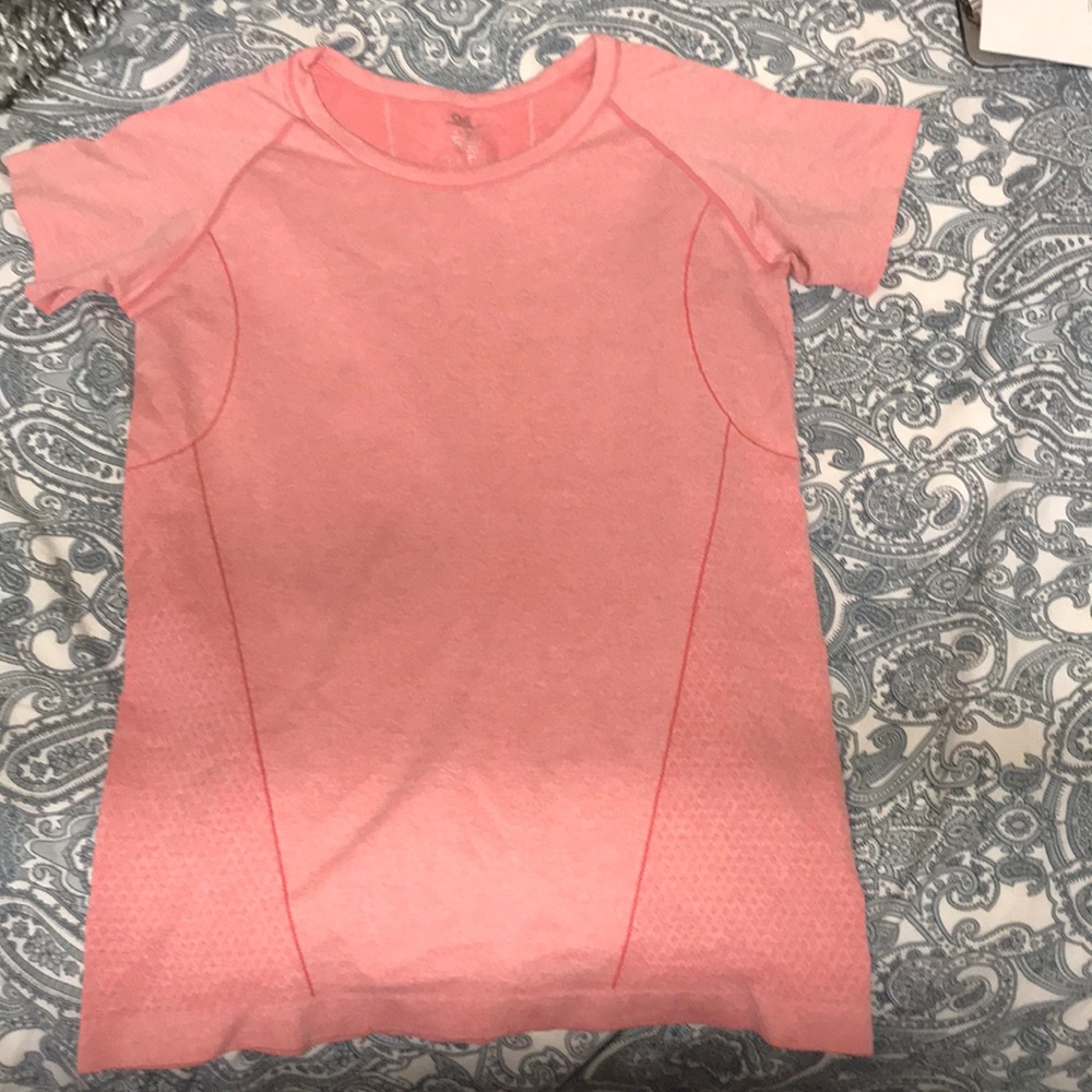 Athletic dry fit shirt
